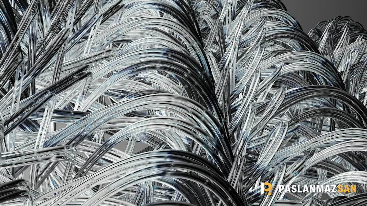 Üst üste istiflenmiş metal teller — Bakır, Pirinç, Alüminyum ve Paslanmaz Nasıl Ayırt Edilir?