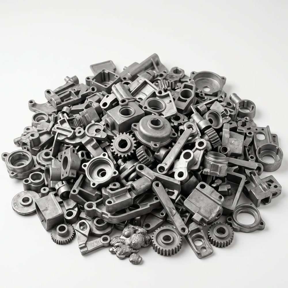 Zamak döküm parça hurdası