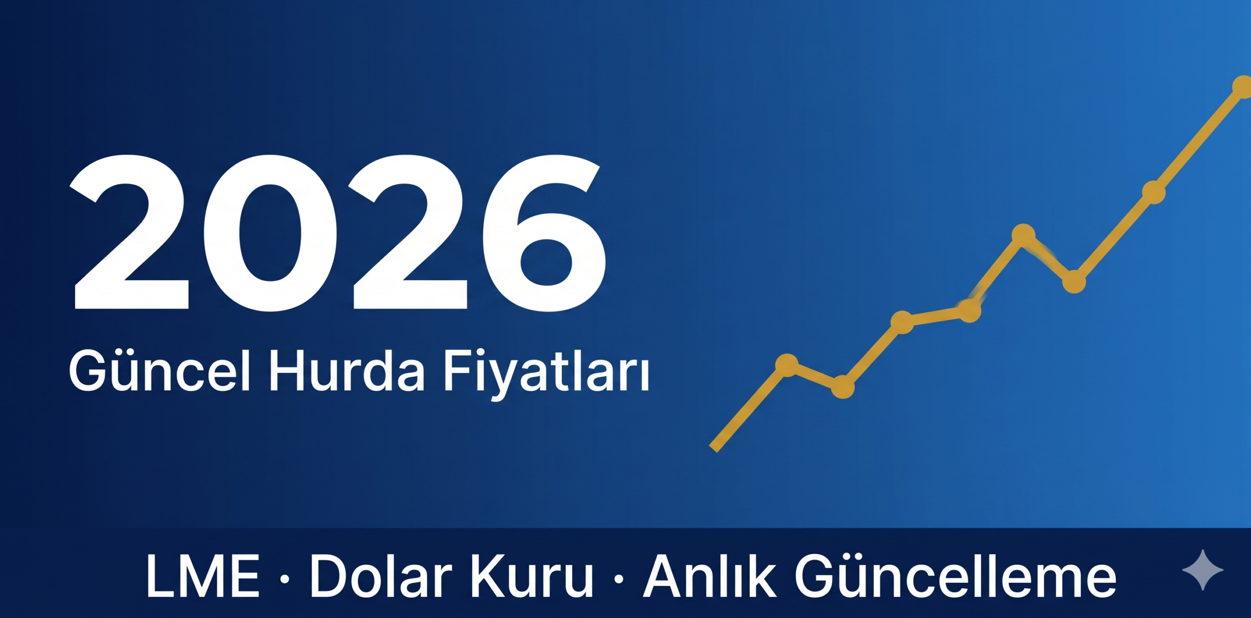 Güncel Hurda Fiyatları 2026